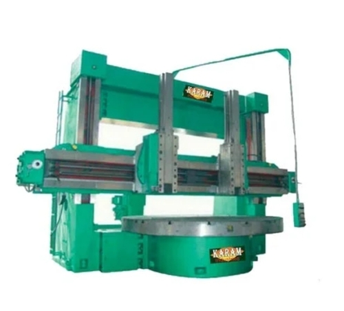 Automatic Vertical Lathe Machine
