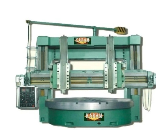 Automatic Vertical Turning Lathe Machine