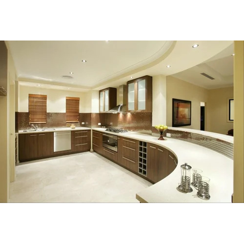 Commercial Kitchen Interior Designing Services By A K MODERN INTERIOR