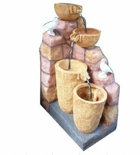 Corner Fiberglass Fountain