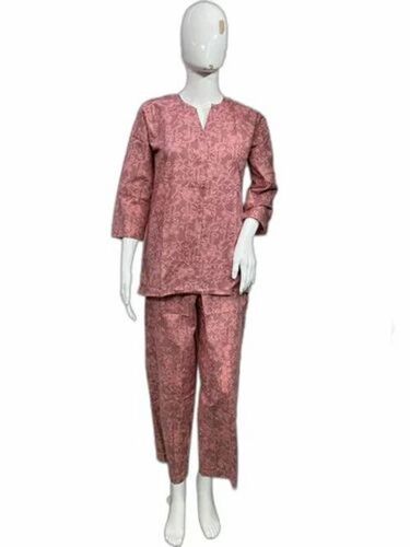 Cotton Night Suit Set