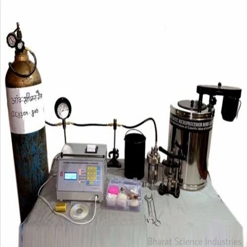 Demeteries Digital Automatic Bomb Calorimeter - Steel Multicolor 1 kW 50 Hz | Good Quality Industrial Use