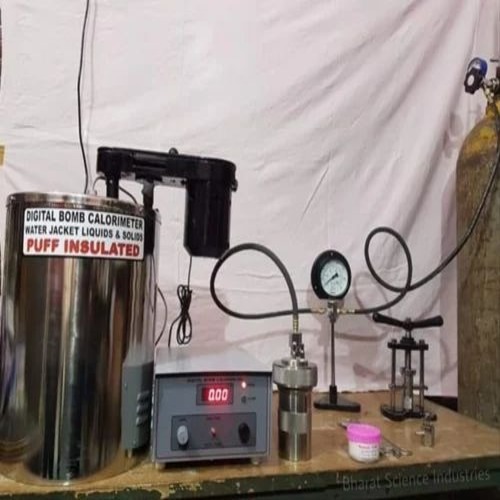 Demeteries Digital Bomb Calorimeter