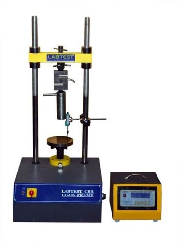 Digital California Bearing Ratio Test Apparatus - Color: Blue