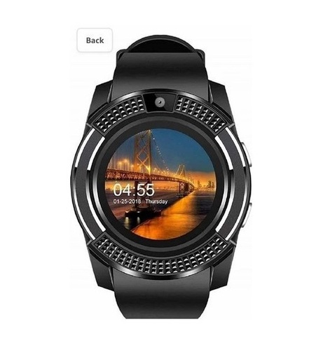 Fashion Wrist Watch - Color: Black