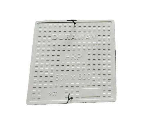 FRP Square Manhole Cover 600x600mm