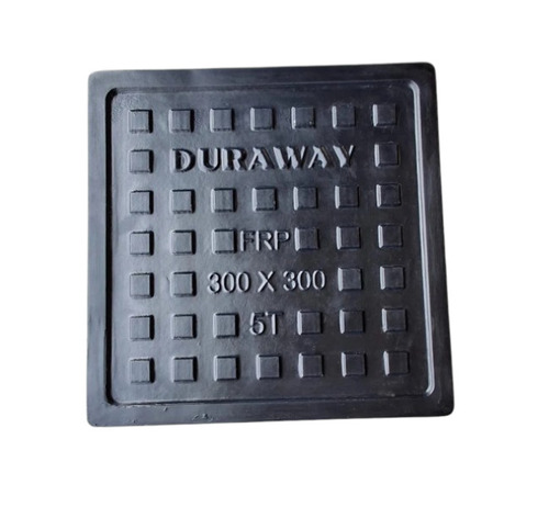 FRP Square Manhole Cover 900x900 Mm