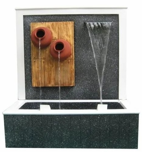 Fiberglass Garden Fountain