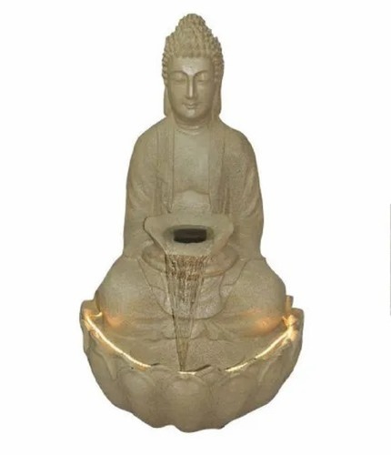 God Buddha Fiberglass Fountain