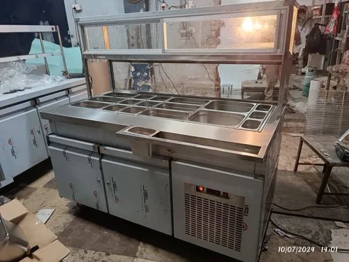 Golgappa Counter Refrigerator