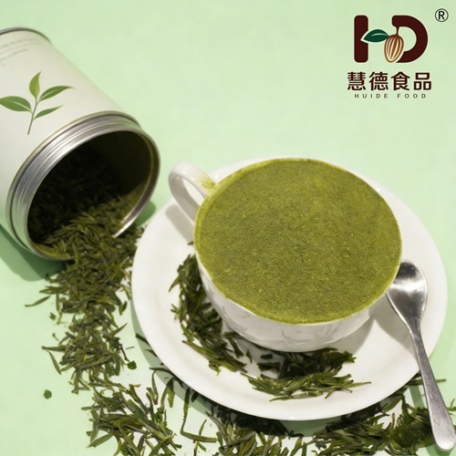 Green Tea Powder - Wild Cultivated Tea Extract, Food Grade, Powder Form, Black Color | Fresh Taste, Grade A, Health Tea