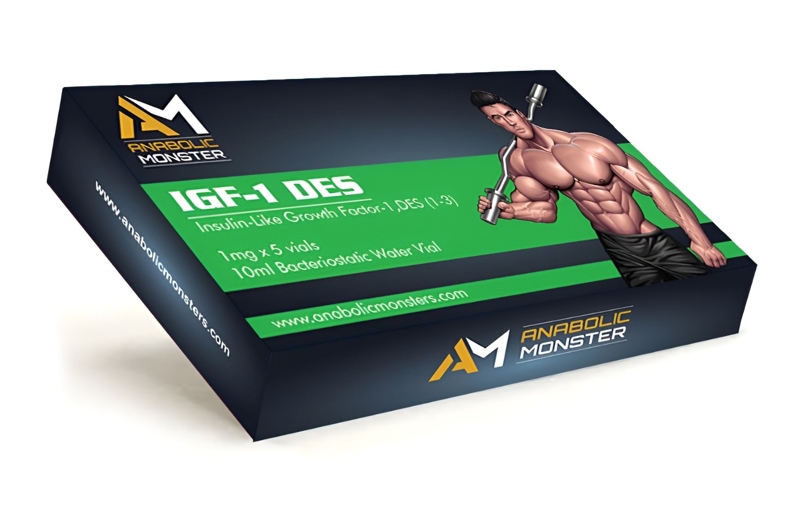 Igf Des Insulin-Like Growth Factor-1 - 1mg Injection Vial | Liquid Dosage, 99% Purity, 18 Months Shelf Life, Dry Place Storage