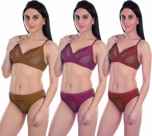 Ladies Girls Bra Panty Sets