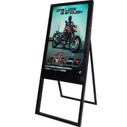 Led Digital Floor Standee