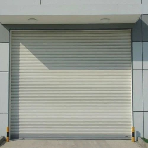 M.S Galvanised Rolling Shutter
