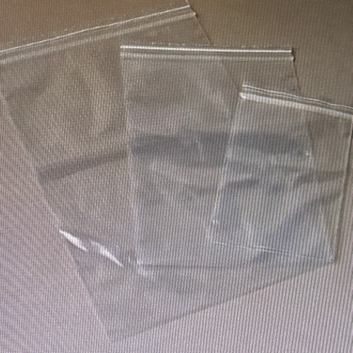 Packaging Pouches - Plastic, Standard Size, Transparent | Durable, Eco Friendly, Water Resistant