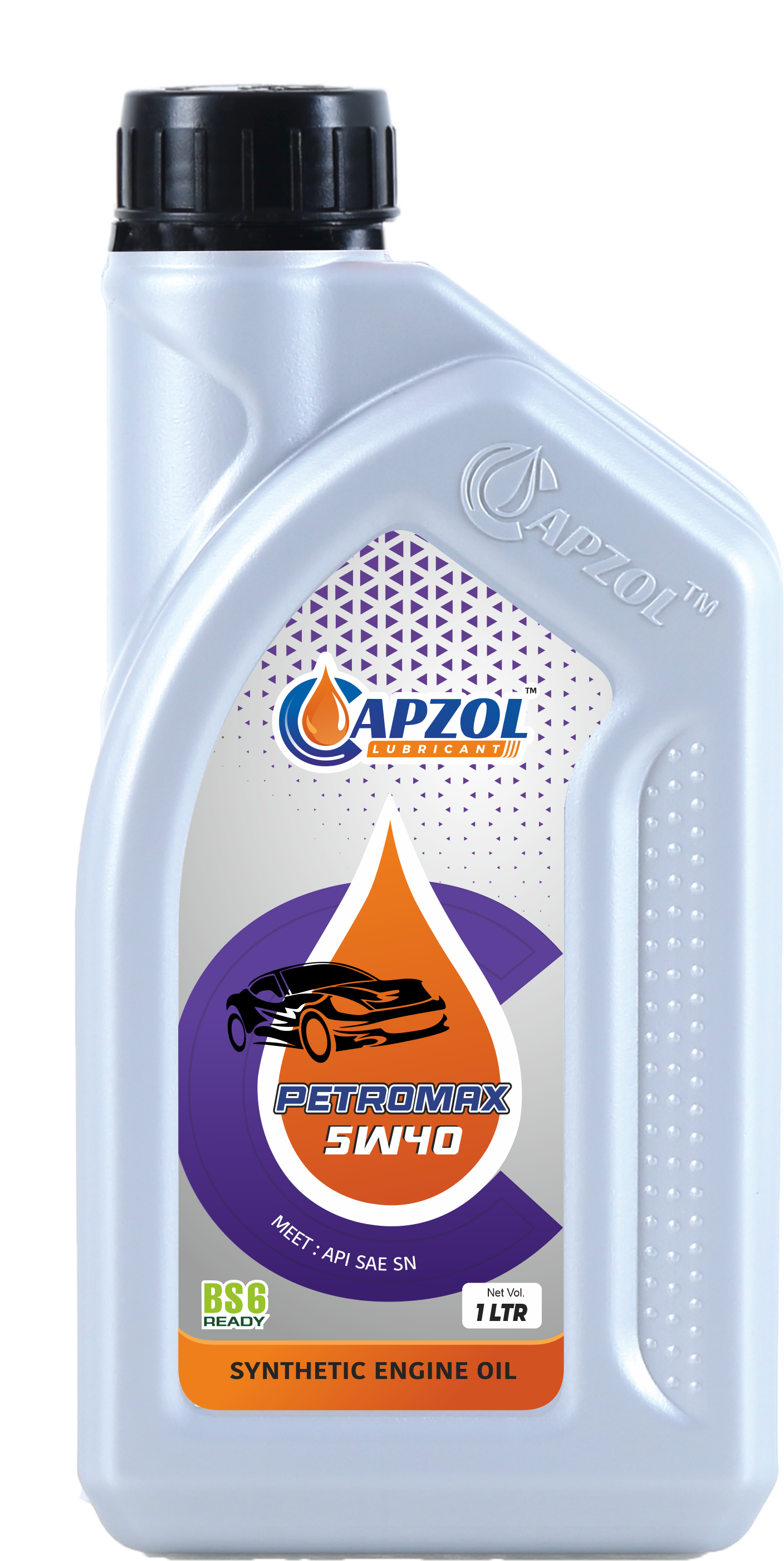 Petromax Sae 5W40 Api Sn 1 Ltr Engine Oil - Application: Automobile Industries
