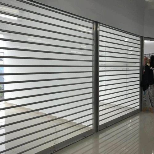 Polycarbonate Or Transparent Rolling Shutter