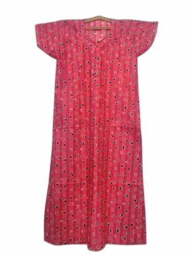 Printed Cotton Nighty