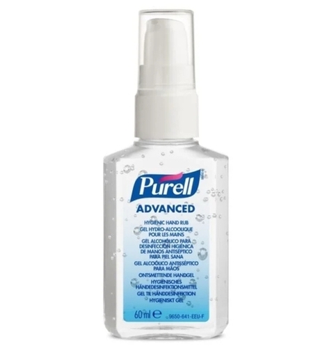 Purell Advanced Hand Sanitizer Pump Bottle 60 Ml ( Pack Of 6 )