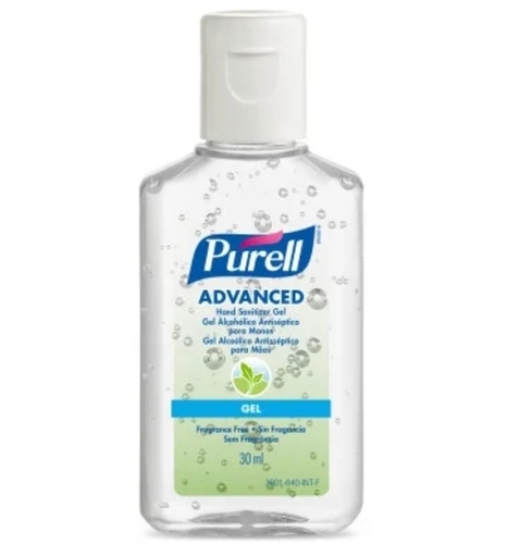 Purell Advanced Sanitizer 30ml Flip Top Bottle (Pack Of 10)