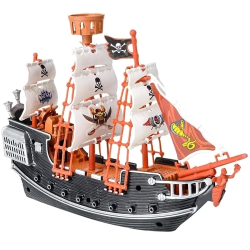 Rhode Island Novelty Deluxe Pirate Ship - Standard Size, Multi Color | Durable, Rust Proof, Industrial Use