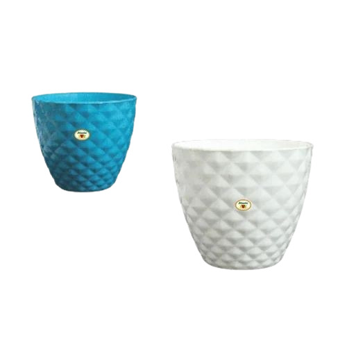 Round Plastic Floor Mounted Pot