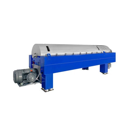 Single Motor Industrial Decanter Centrifuge - Material: Ms Steel