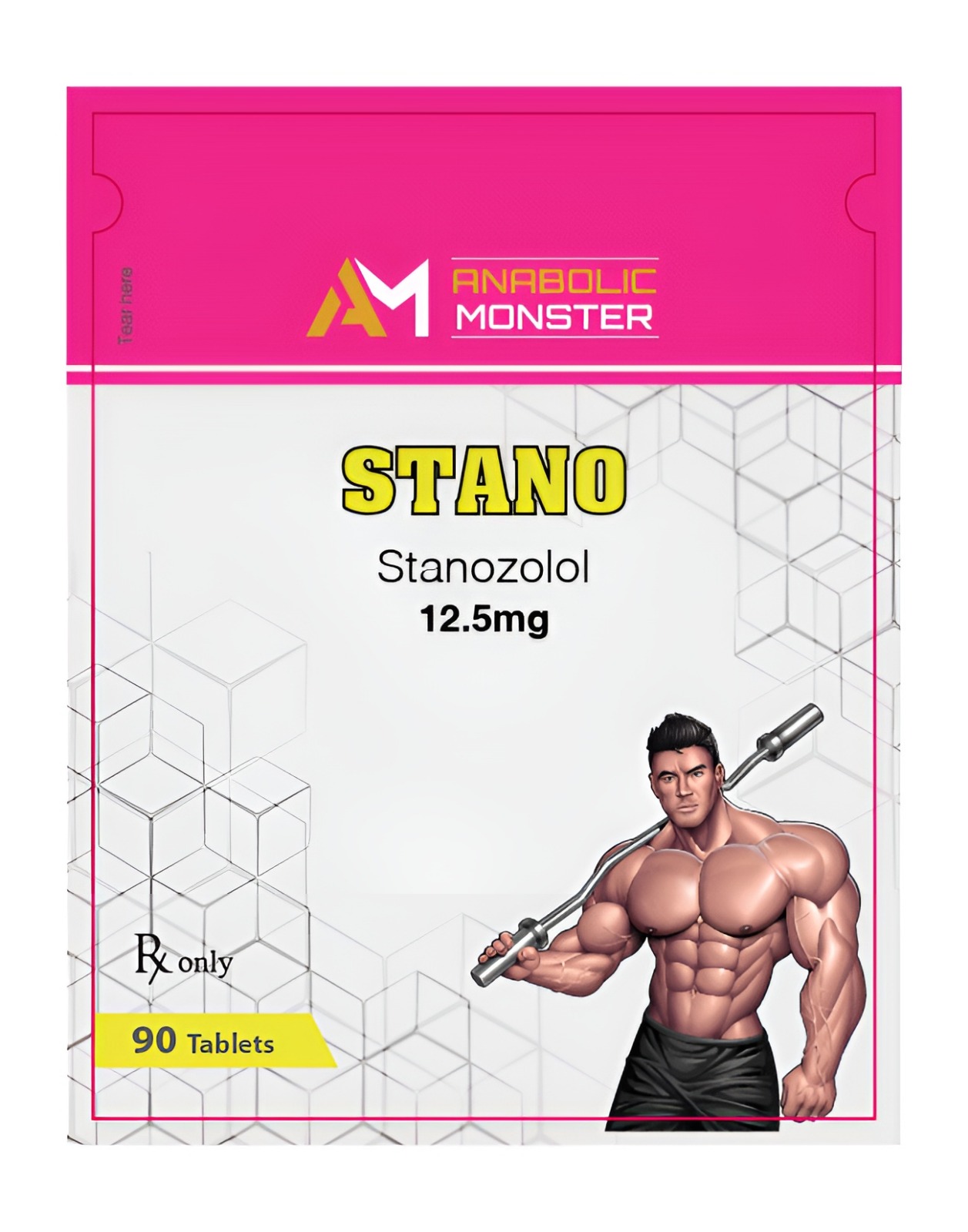 Stanozolol 12.5 Mg