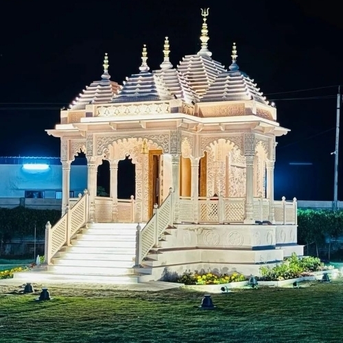 Stone Temple - Color: White