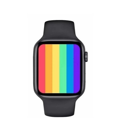 Unisex Smart Watch - Metal, Rubber & Plastic, Standard Size, Black | Ergonomic Fit, Corrosion Resistant, Bluetooth 5.0, Heart Rate Sensor