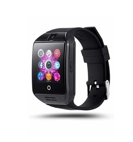 Usb Smart Watch - Metal Rubber Plastic, Standard Size, Black, Bluetooth 5.0, Lithium Battery | Heartbeat Tracking, Waterproof, Lightweight, Breathable Strap