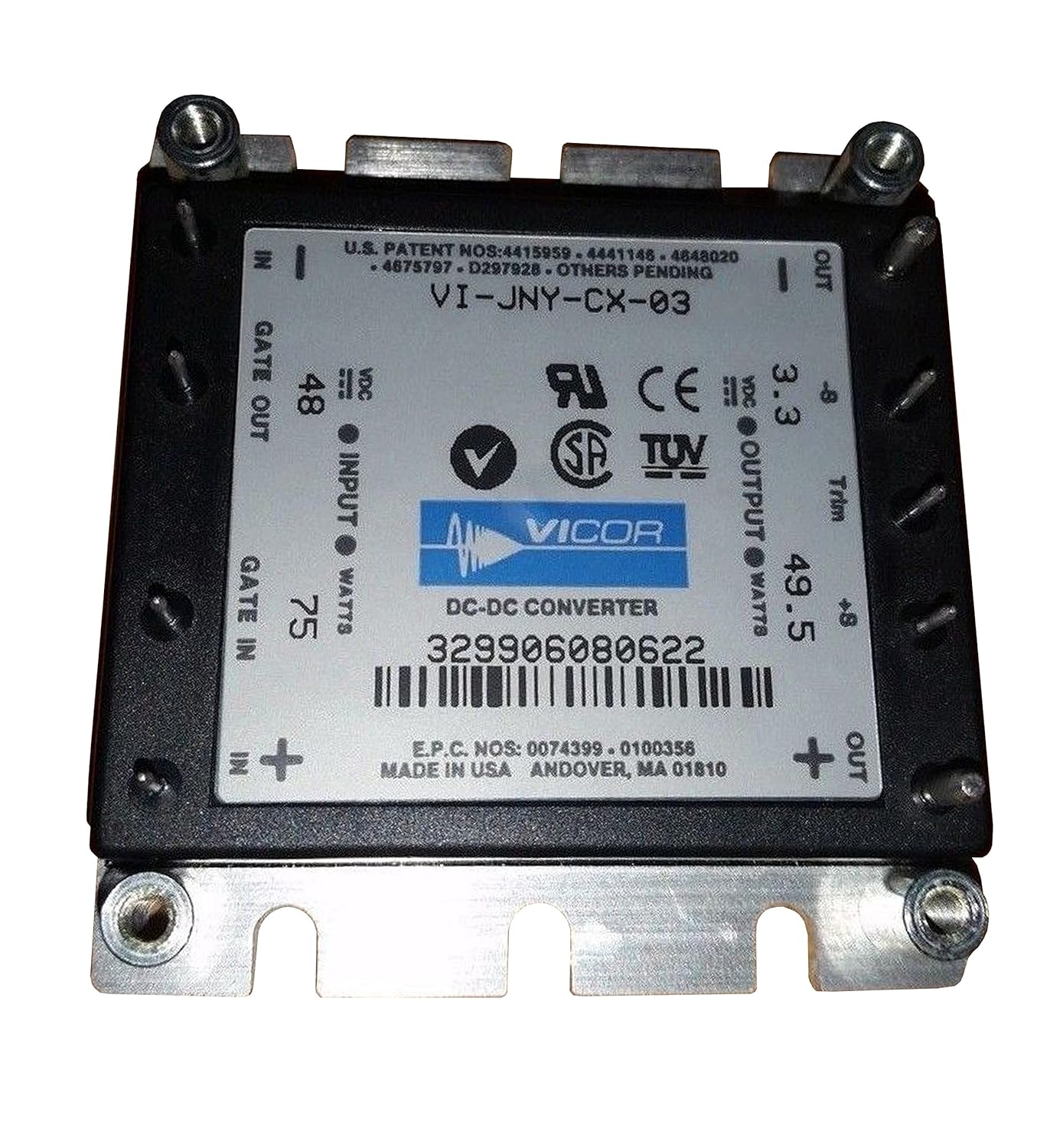 Vicor Dc Dc Converter