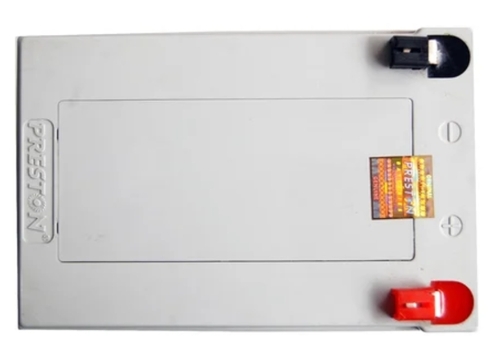 White Preston Pt12v12 Ups Battery