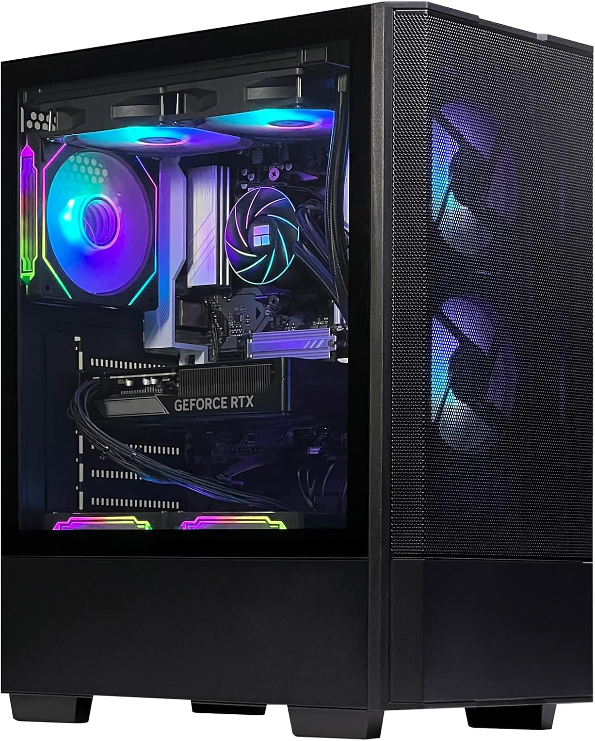 Zyneex Gaming Desktop Pc - Material: Amd