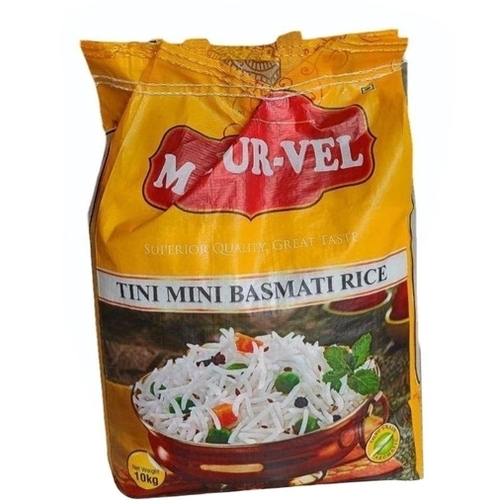 10kg Mayur Vel Tini Mini Basmati Rice