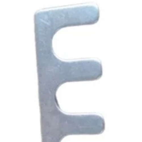 4mm Mild Steel Shims - Mild Steel, 4mm, Silver | Corrosion Resistance, Rust Proof, Polished Finish