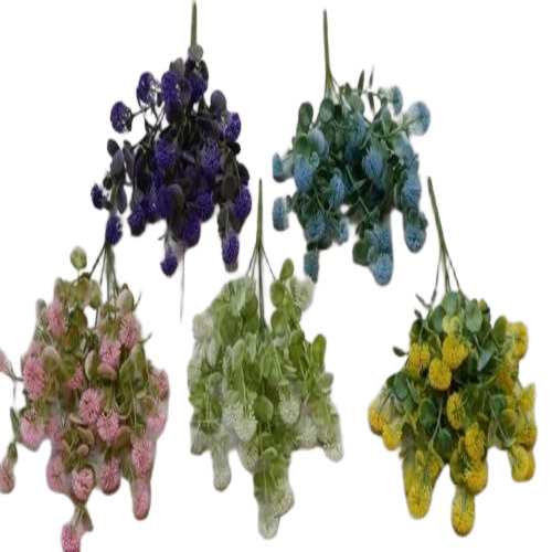 Artificial Rubber Green Plants - Plastic, 2 Ft, Green | Durable, Easy to Clean, Scratch Resistant