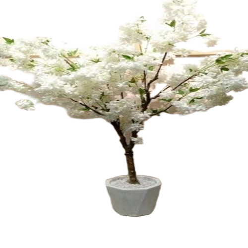 Artificial White Flower Plants
