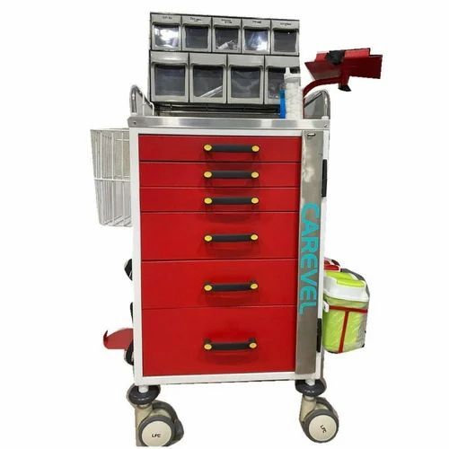 Carevel Hospital Medicine Trolley