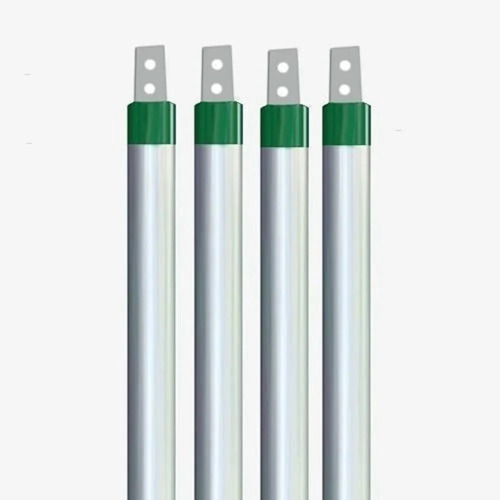 Chemical Earthing Electrode - Color: White