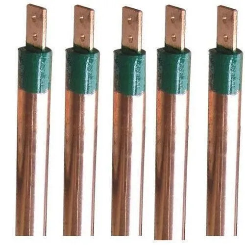 Copper Chemical Earthing Electrode - Color: ......