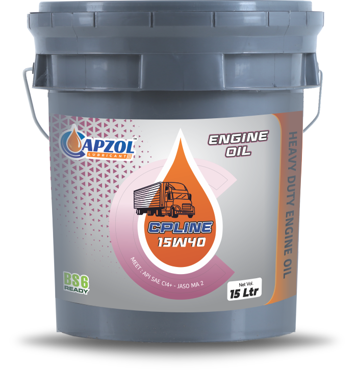 Cpline Sae 15W40 Api Ci-4+ 15 Ltr Engine Oil - Application: Automotive Industries