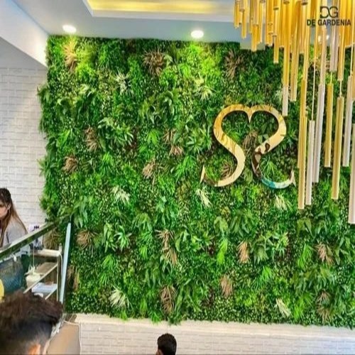 Customised Green Artificial Green Wall