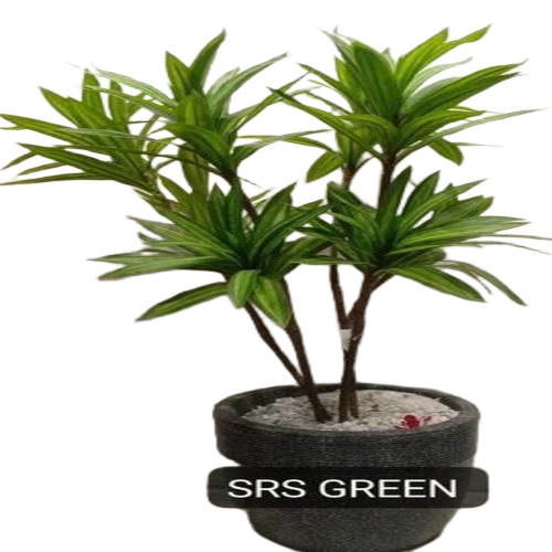 Drecina Artificial Plants - Plastic, 151-180 cm, Yellow | Durable, Lightweight, Scratch Resistant, Decorative Indoor Plant