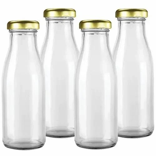 Eco Friendly Glass Milk Bottle