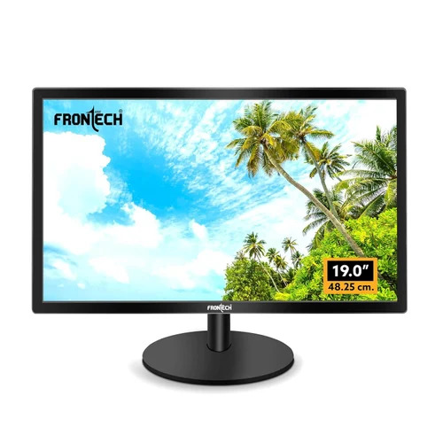 Frontech 19 Inch LED Pixels Full HD Gaming Monitor - 1920x1080 Resolution 75Hz HDMI USB FD Backlit