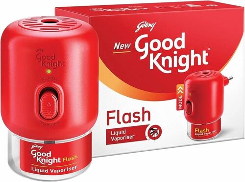 Good Knight Flash Liquid Vaporiser Combo Pack Machine + Refill