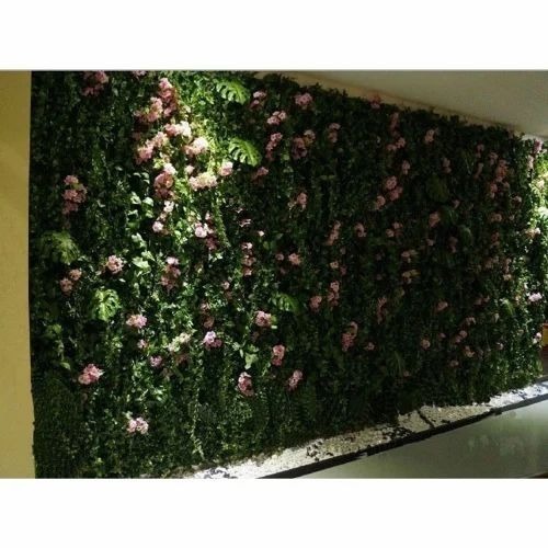 Green Artificial Green Wall