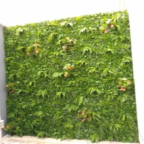 Horizontal Artificial Green Wall